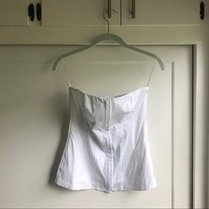 Modern Sleeveless Bustier